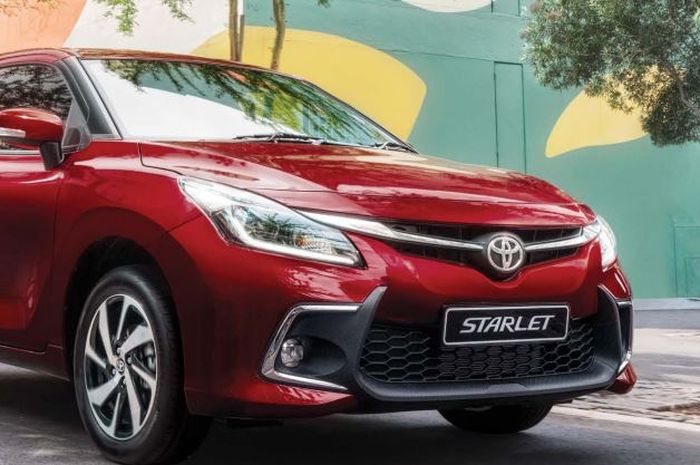 penampakan Toyota Starlet yang masih dijual di Afrika Selatan