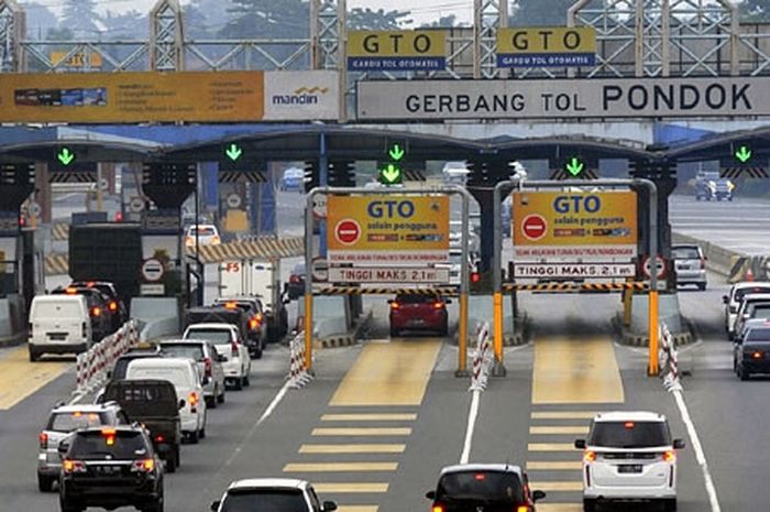 Gerbang Tol Pondok Ranji Utama 