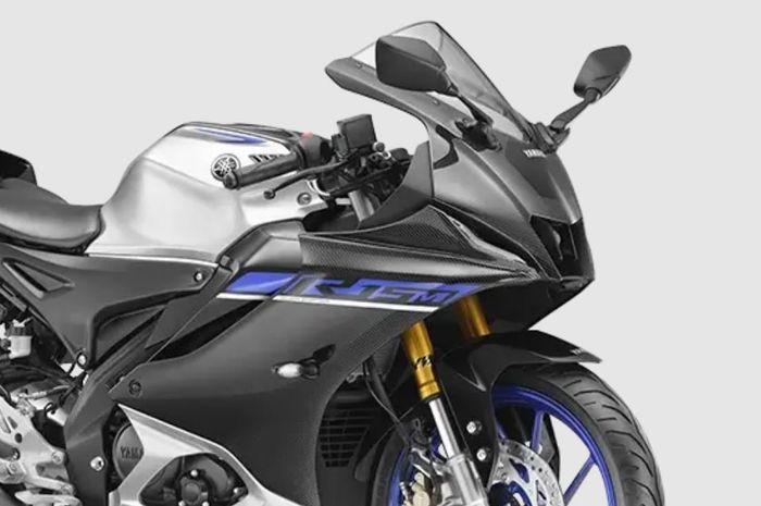 wujud Yamaha R15M model year 2025, tampil ala moge Yamaha R1 dari detail karbon