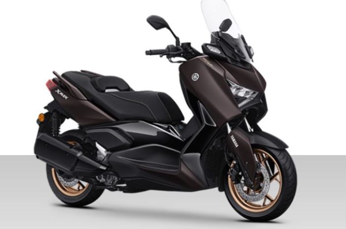 Yamaha XMAX 250 Tech Max hanya tersedia dalam warna Magma Black
