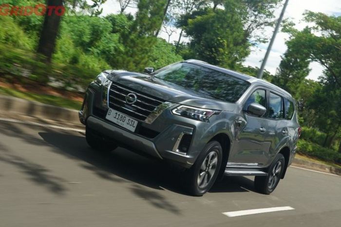 harga mobil baru Nissan Terra September 2024, cocok lawan Fortuner dan Pajero Sport