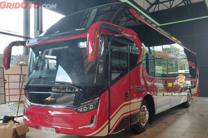 PO Agra Mas membuka trayek baru Terminal Poris - Sragen dengan armada Sleeper, bisa full rebahan
