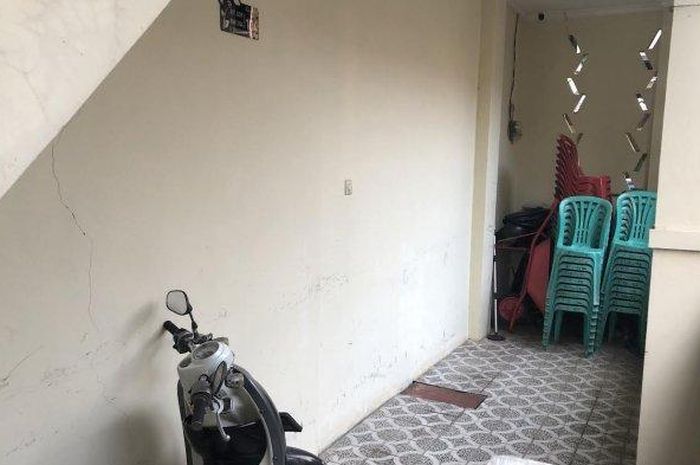 Lokasi pencurian Honda Scoopy di teras indekos Jl Teratai Putih I Gang 10 RT 04/09, Malakasari, Duren Sawit, Jakarta Timur