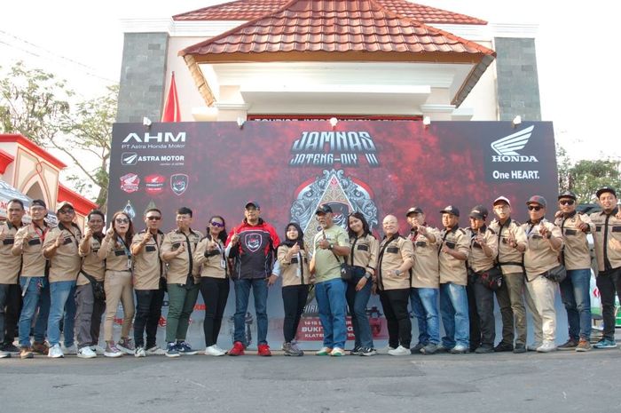 Komunitas Honda ADV Indonesia menggelar Jambore Nasional 2024