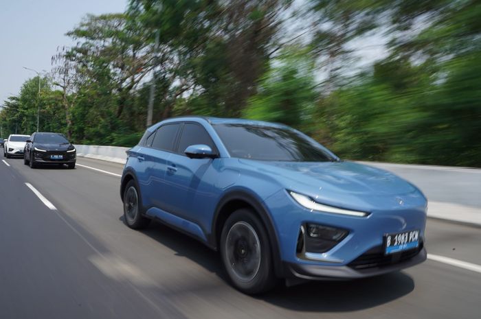 Komponen baterai sebagai nyawa utama mobil listrik Neta X dibekali konstruksi keamanan mumpuni.