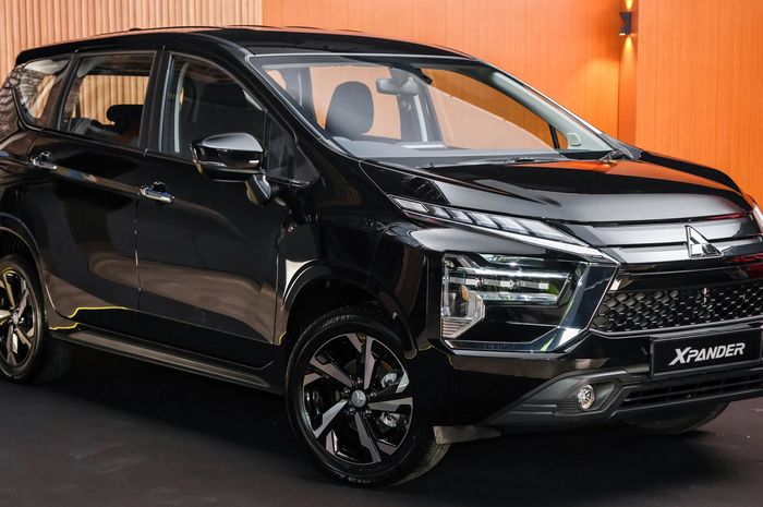 Mitsubishi Xpander facelift spek Malaysia.