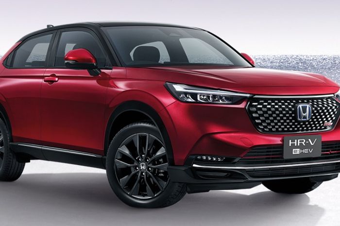 Honda HR-V Hybrid dilaunching pada 20 Mei mendatang