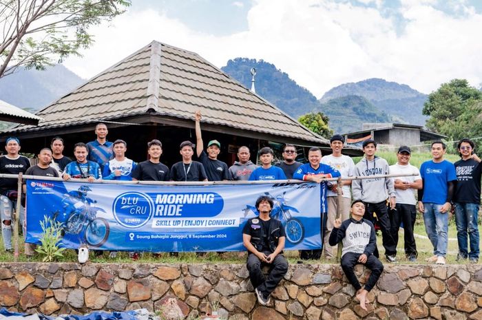Komunitas WR Owners Indonesia menggelar acara Morning Ride pada Minggu, 8 September 2024