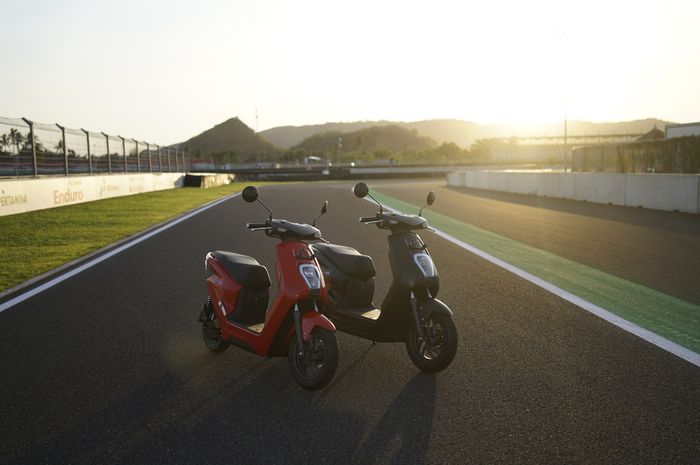 Honda EM1 e: di Sirkuit Mandalika 