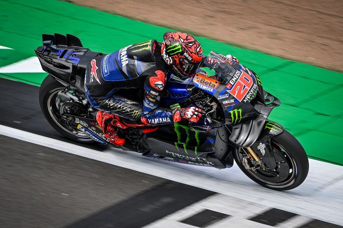 Yamaha akan segera menjajal mesin V4 buat MotoGP 2025