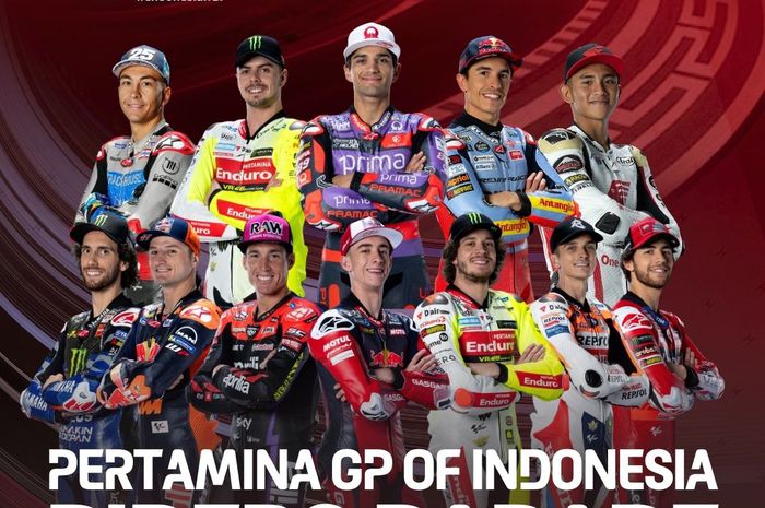Pertamina GP of Indonesia Riders Parade, MotoGP Mandalika 2024