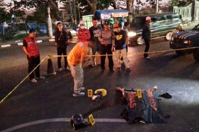 Seorang mahasiswa yang sedang mengendarai motor jadi korban salah sasaran kreak-kreak di Semarang hingga tewas