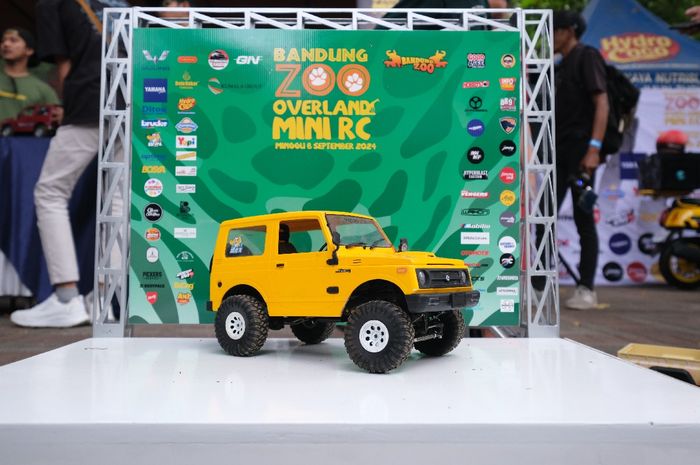 Bandung Zoo Overland Mini Rc 2024