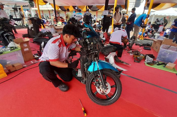 Motor listrik konversi 