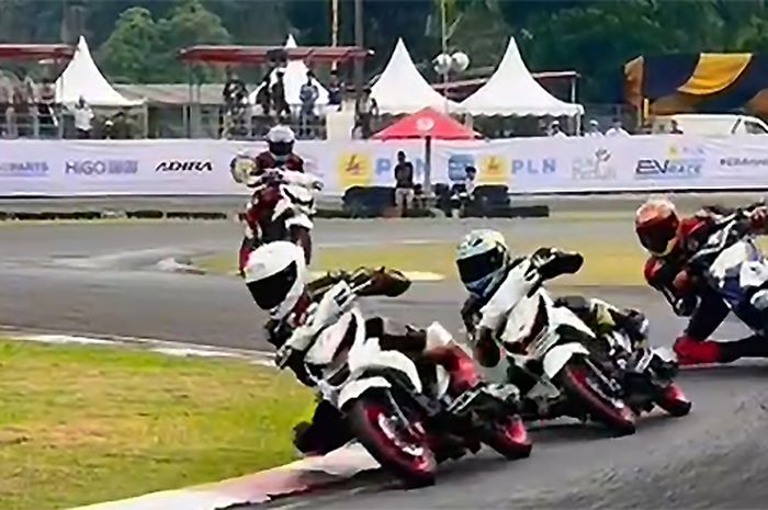 Conversion EV Race 2024 berlangsung di sirkuit karting Sentul, Bogor 