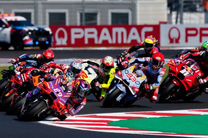 MotoGP Emilia Romagna 2024 di Misano, Bastianini jadi juara