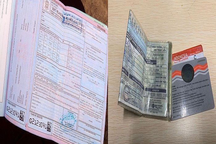 Foto ilustrasi SIM dan STNK, apakah bisa diambil kalau kena tilang dan lewat dari masa sidang?