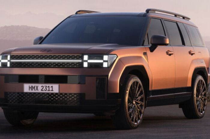 Intip spek Hyundai Santa Fe yang akan rilis di Indonesia bulan depan