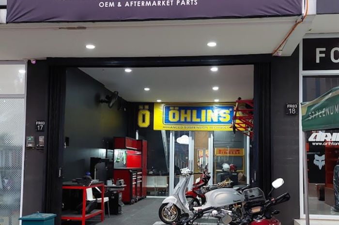 Br&uuml;der Motogarage bengkel spesialis maintenance dan restorasi 