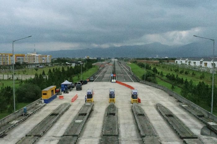 Gerbang tol Padaleunyi KM 149 Gedebage rencana akan dibuka kembali