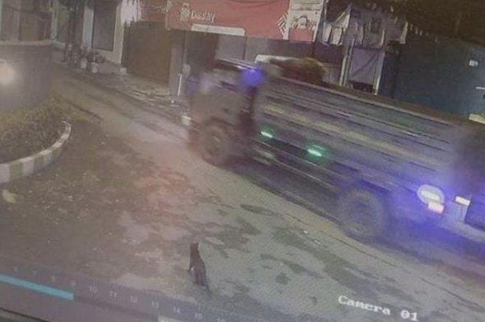 Pemilik pasrah kemalingan truk kedua kalinya, kejadian pertama sudah lapor polisi tapi tak ditindaklanjuti