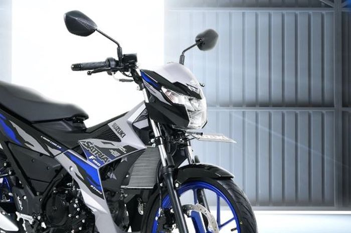 Suzuki Satria F150 hadir dengan striping baru, segini harganya per September 2024