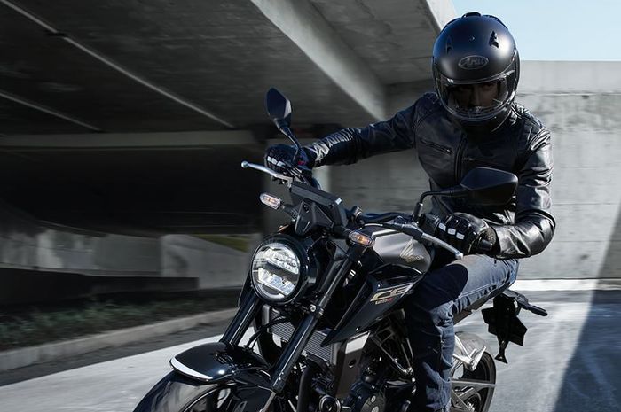 wujud Honda CB125R model 2024, tampilan barunya lebih premium