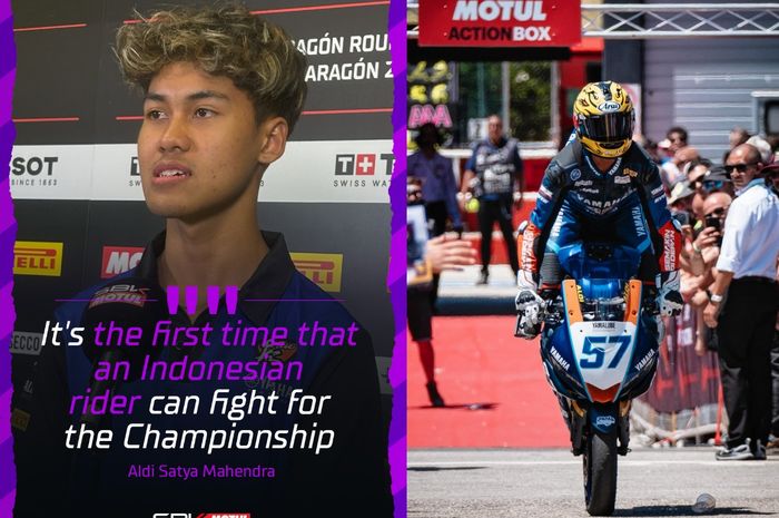 Doakan Aldi Satya Mahendra jadi juara dunia WorldSSP300 2024
