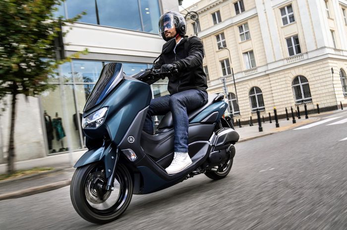 Beli Yamaha NMAX di Yunani bisa langsung dimodifkasi 