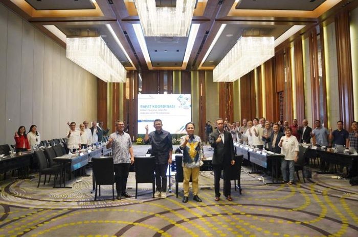 Asosiasi Jalan Tol Indonesia menggelar Rapat Koordinasi dengan tema Menjaga Keberlanjutan Pengusahaan Jalan Tol di Indonesia, Kamis (26/9/2024)