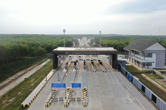 Gerbang tol Dolok Merawan