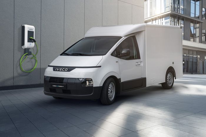 IVECO eMoovy merupakan Hyundai ST1 di Eropa.