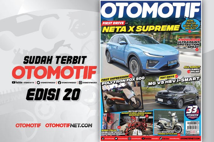 Gak mau ribet lagi, Tabloid OTOMOTIF bisa diperoleh lewat e-commerce Tokopedia dan Shopee, dengan nama akun Sirkulasi KG Media