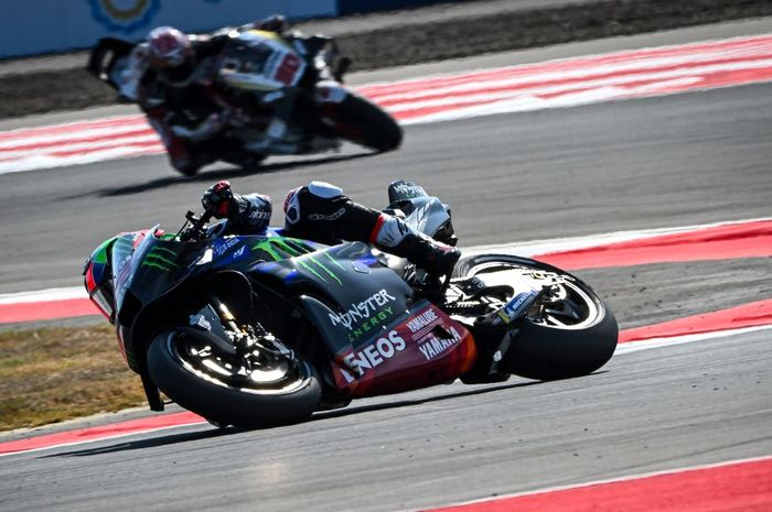 Fabio finish di posisi ke 12 Sprint Race MotoGP Mandalika 2024, padahal start dari posisi 6.