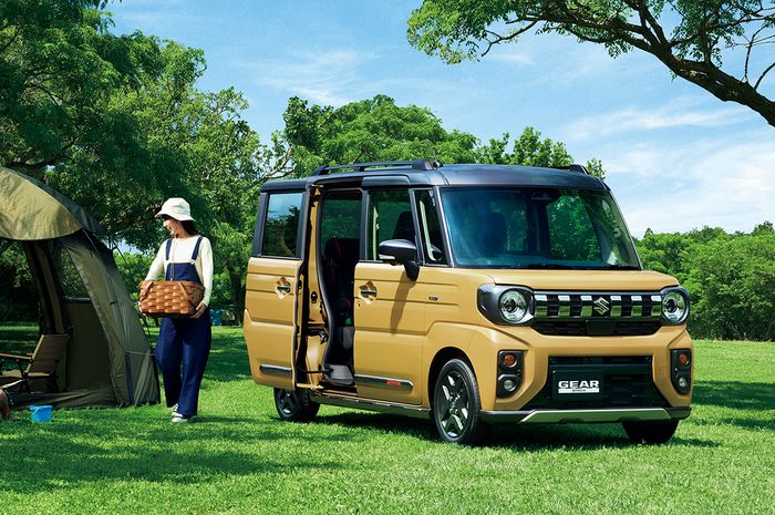 Suzuki Spacia Gear punya tampang yang lebih mirip Jimny.