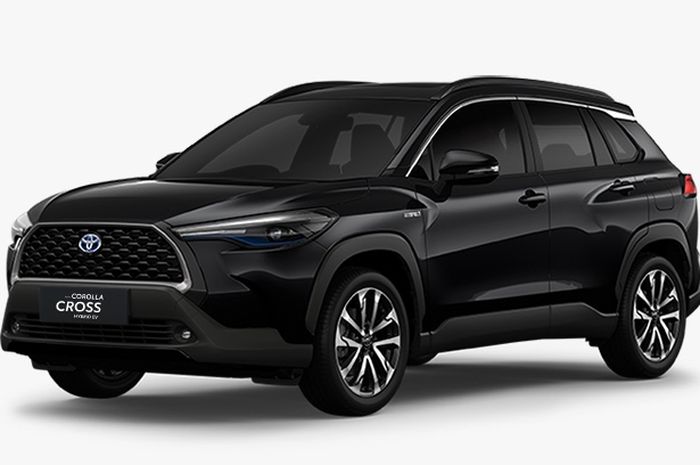 Toyota New Corolla Cross Hybrid EV Tahun 2026