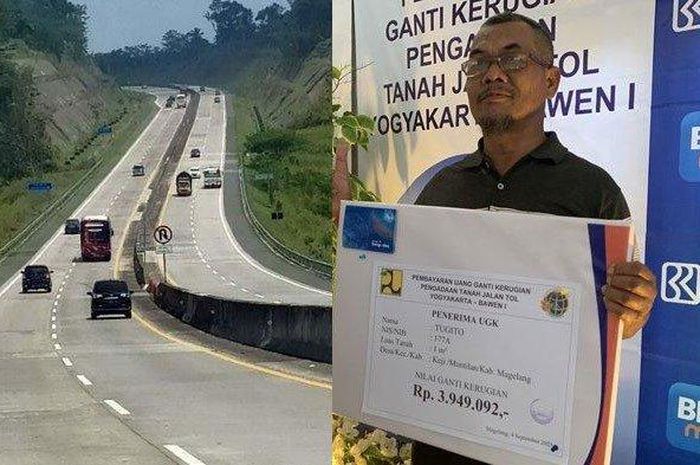 Tugito, warga yang cuma terima UGR proyek tol Jogja-Bawen Rp 3,9 juta saja di Dusun Sempon, Keji, Kabupaten Magelang