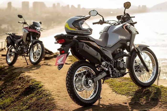 wujud motor adventure baru Honda XRE 190 model 2025
