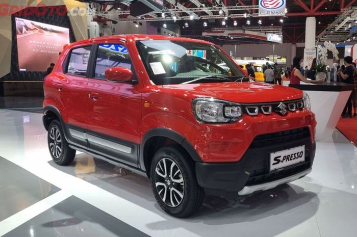 harga Suzuki S-Presso per Oktober 2024