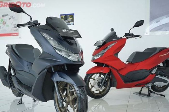 Ilustrasi Honda PCX