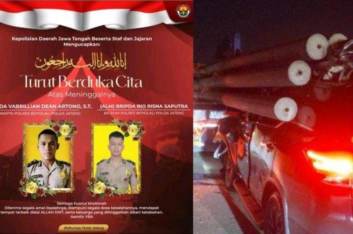 Begini nasib sopir yang truknya ditabrak Fortuner Kapolres Boyolali hingga renggut dua anggota polisi