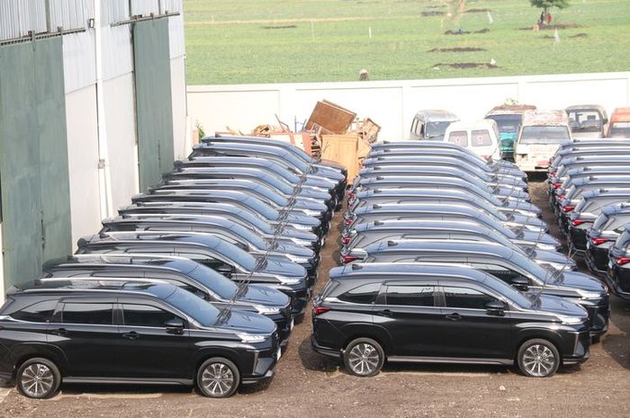 Deretan Toyota Veloz yang disewa Pemkab Nganjuk untuk mobil dinas Pejabat Eselon III