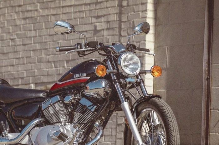 wujud cruiser Yamaha V-Star 250 model 2024, punya konsumsi BBM seriti ini