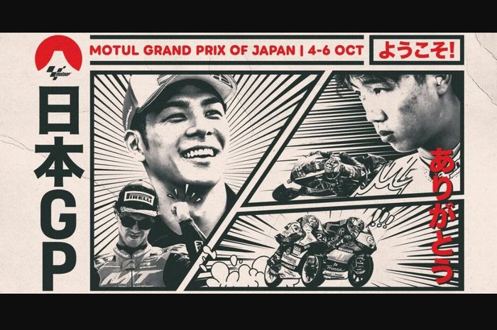 Jadwal MotoGP Jepang 2024