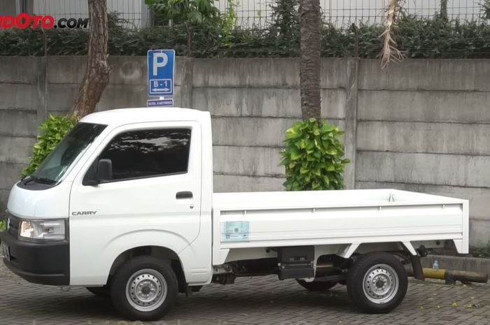 harga Suzuki Carry Pick Up per Oktober 2024