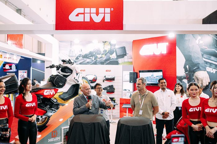 GIVI Indonesia berencana meluncurkan produk baru di IMOS 2024