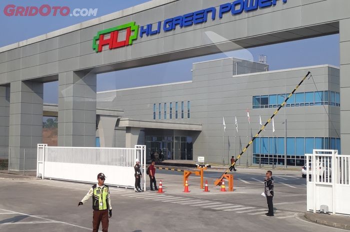 Pabrik baterai mobil listrik Hyundai di daerah Karawang, Jawa Barat 