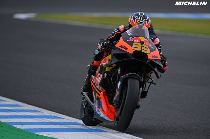 Brad Binder pimpin practice MotoGP Jepang 2024