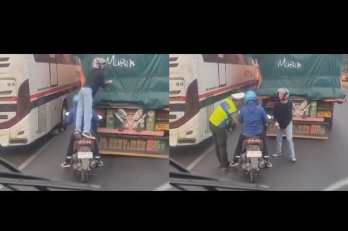 Pemotor lakukan vandalisme di Pati, langsung diciduk Polisi