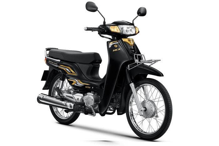 Honda Dream 125 yang dikira Honda NCX saingan Yamaha NMAX Turbo